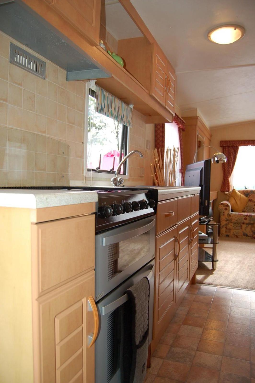 Caravan B26 At The Woodlands Tywyn Exterior photo