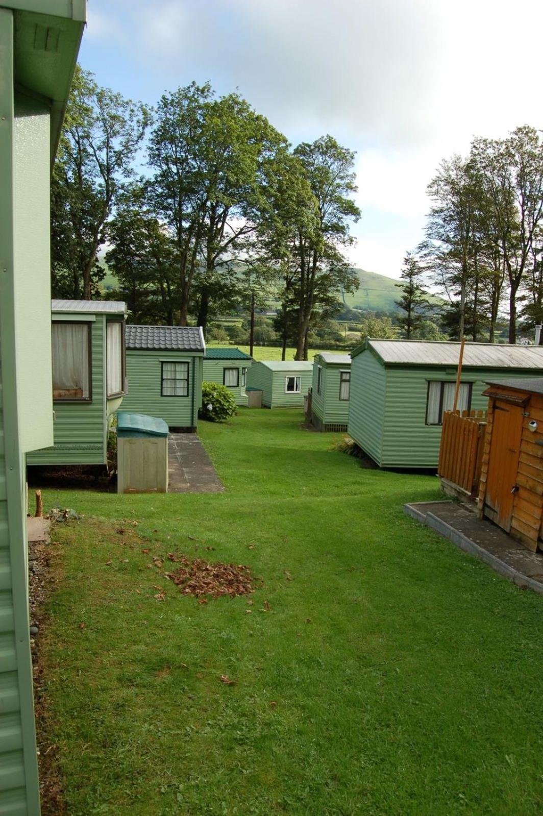 Caravan B26 At The Woodlands Tywyn Exterior photo